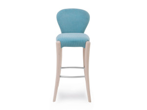 Высокий стул с подставкой для ног