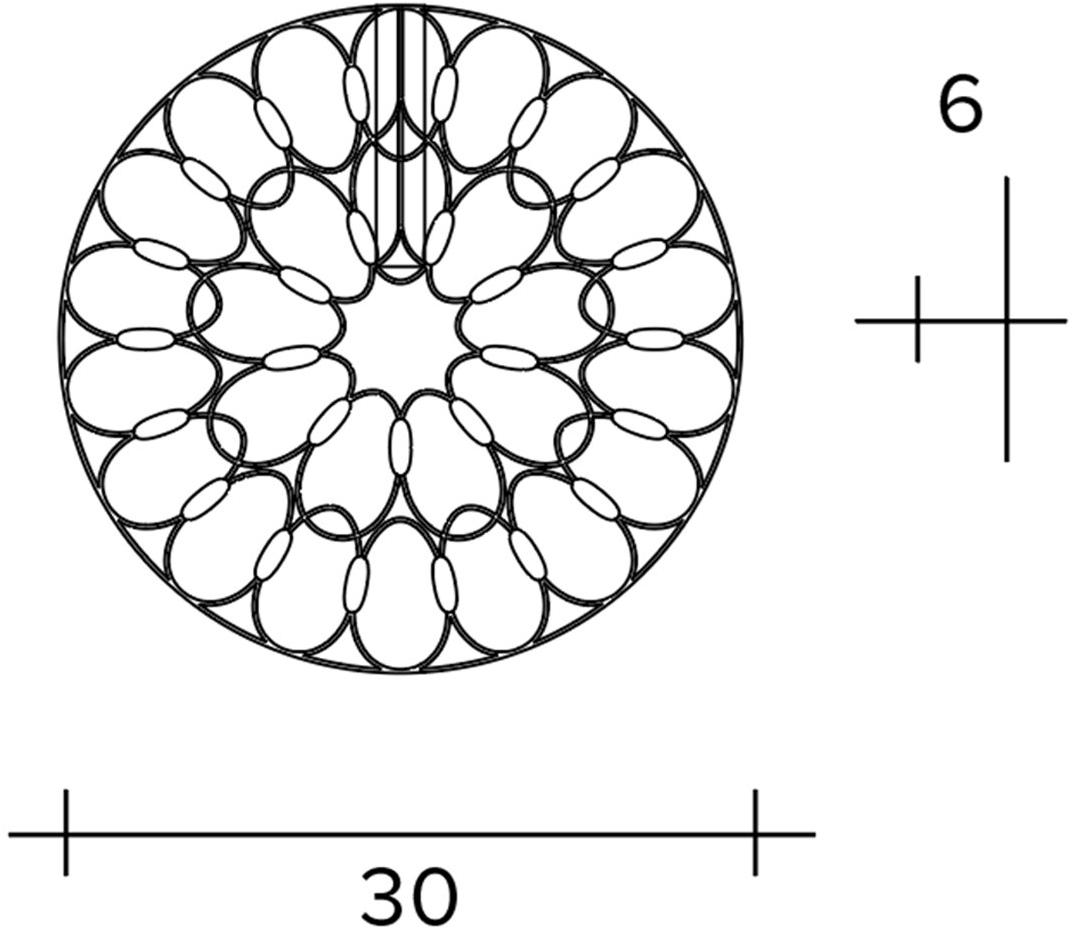 Urban Светодиодный настенный светильник из стали Lafra sun-id-1388303 - Вид №8