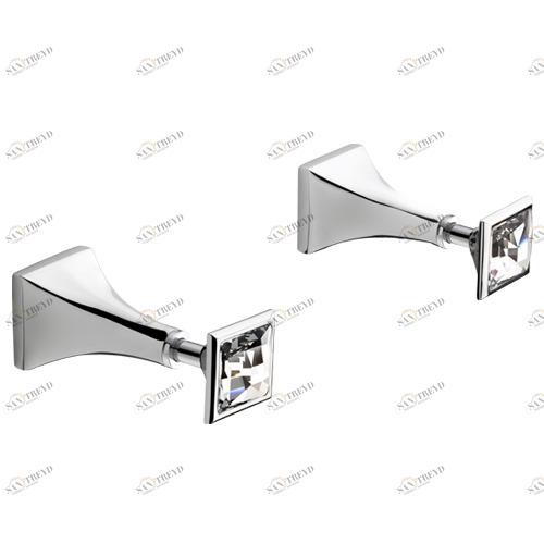 44184 Скрытый душевой смеситель, ручка Сваровски EFFEPI RUBINETTERIE Chic diamante 