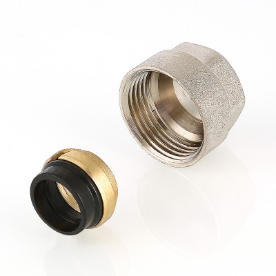 VT.4430.NE.15 Фитинг коллекторный для медной трубы Valtec 15 (1,0) мм x 3/4"  - Вид №3