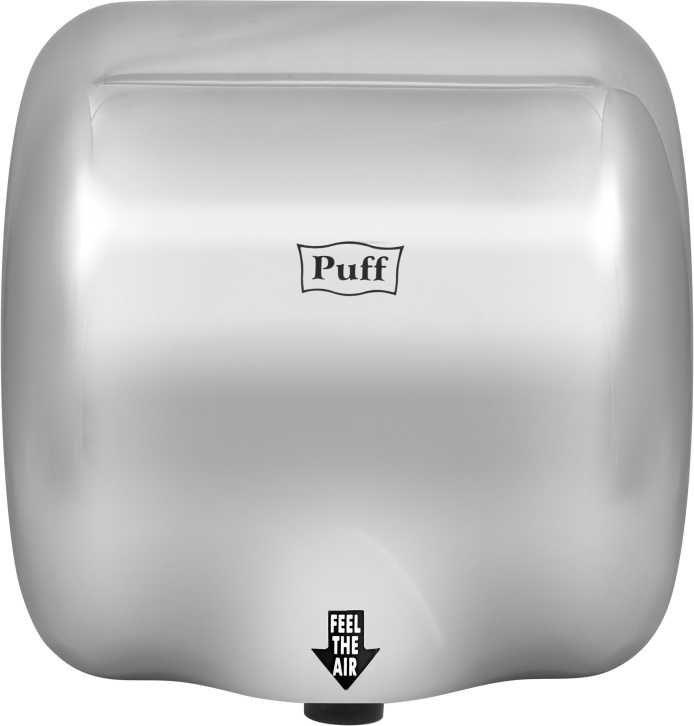 1401.300 Сушилка для рук высокоскоростная антивандальная 8888 PUFF  - Вид №2