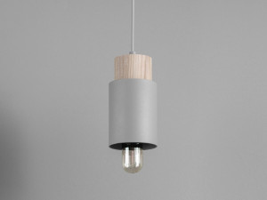 Порошковое покрытие стальной подвесной светильник