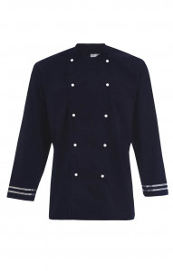 64701 Куртка поварская "Люкс-Лайт" темно-синяя  Повар  размер 48-50/182-188