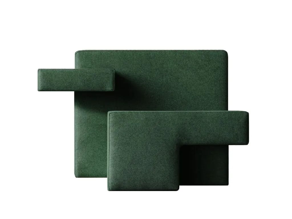 Кресло с подлокотниками Qeeboo Primitive ARCH-00065128 - Вид №4