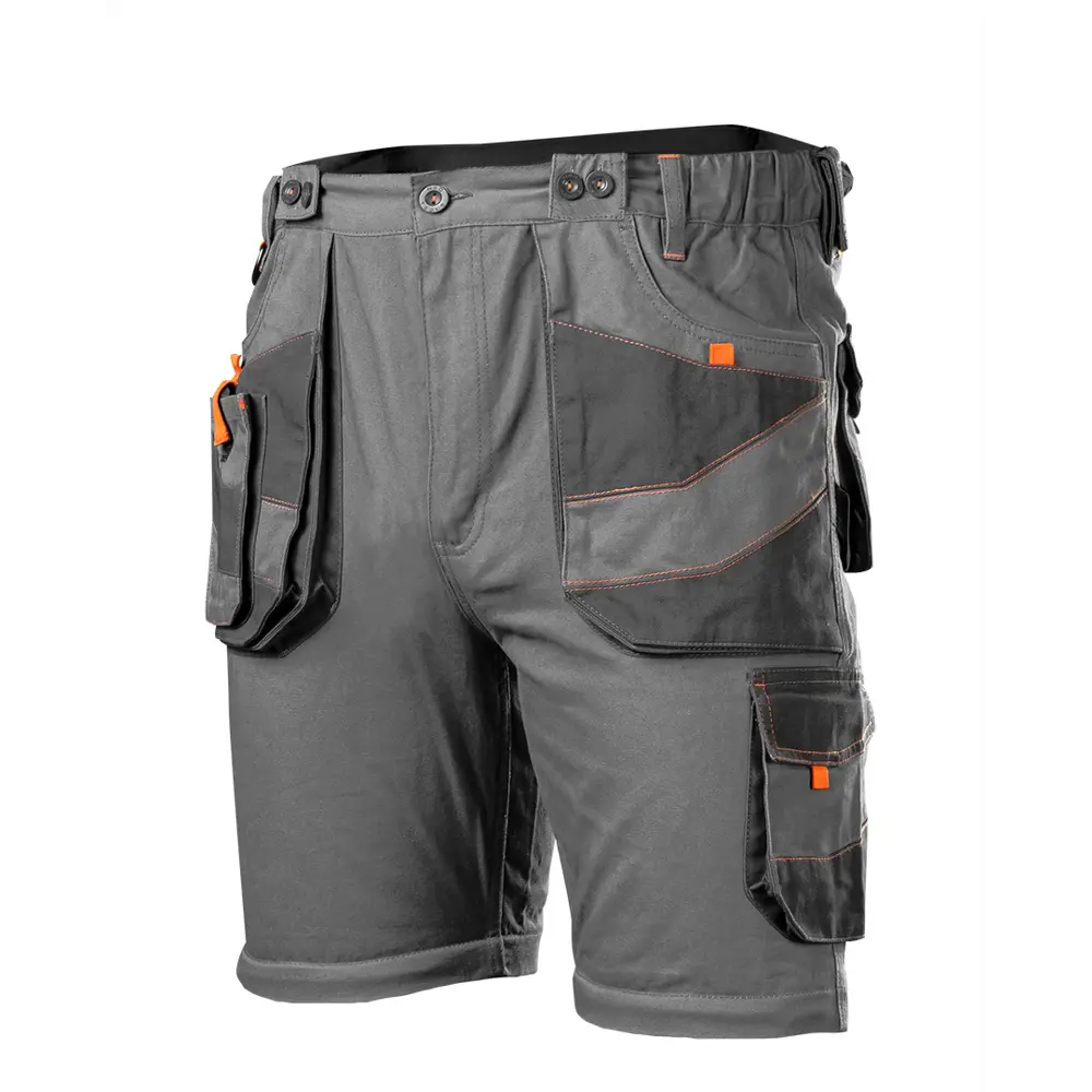 Полукомбинезон рабочий Neo Tools хлопок 100% серый размер XL рост 184-187 NEO Tools Slim STLM-2137485 - Вид №1