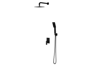Встраиваемый душевой набор с душем и ручным душем