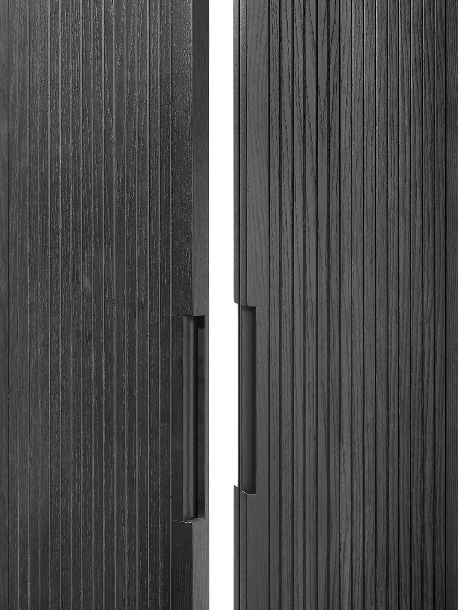 Настенное деревянное зеркало Poltrona Frau коллекция-мебель и аксессуары ARCH-00116121 - Вид №4