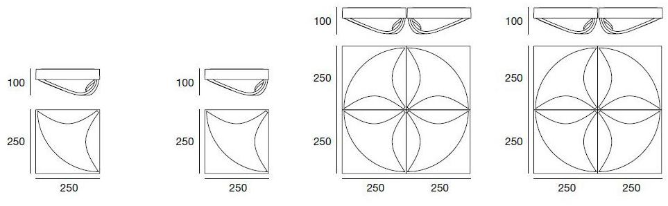 Stilnovo Система модульных светодиодных настенных светильников sun-id-1380913 - Вид №12