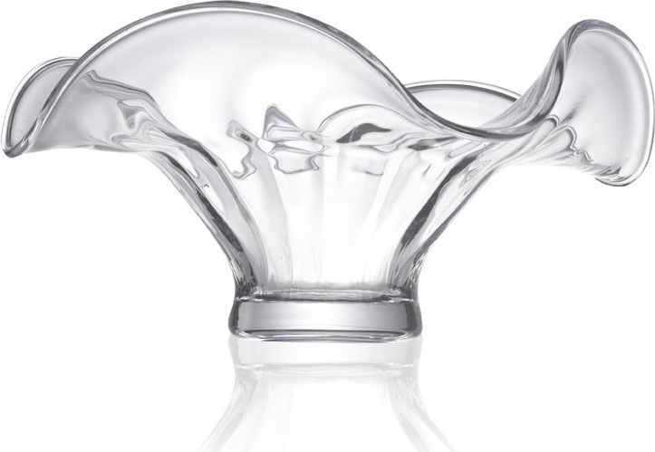 10612366 IVV Чаша для центра стола IVV "Примула" 37см Стекло 