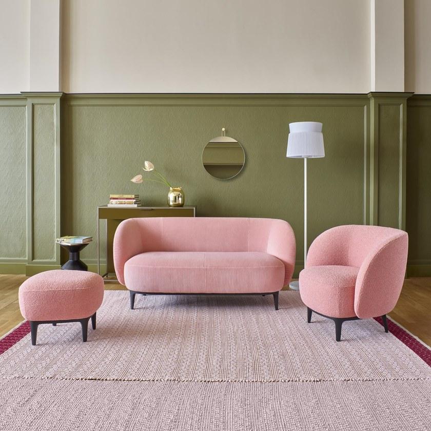 Ligne Roset Кресло из ткани со съемным чехлом с подлокотниками Soufflot 15600105 - Вид №3