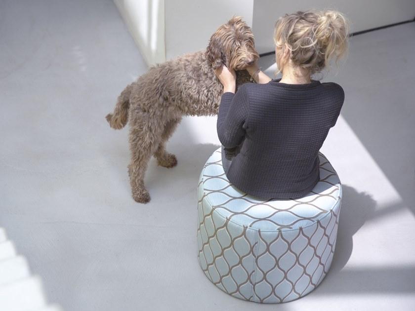 Fatboy Круглый пуф с обивкой из ткани sunbrella® sun-id-1492460 - Вид №1