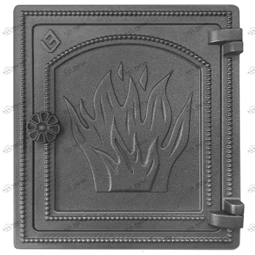 Дверка каминная Везувий ДТ-4 5025