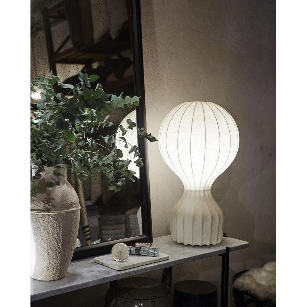 Flos F2701009 GATTO white GATTO PICCOLO лампа настольная 117775 - Вид №1