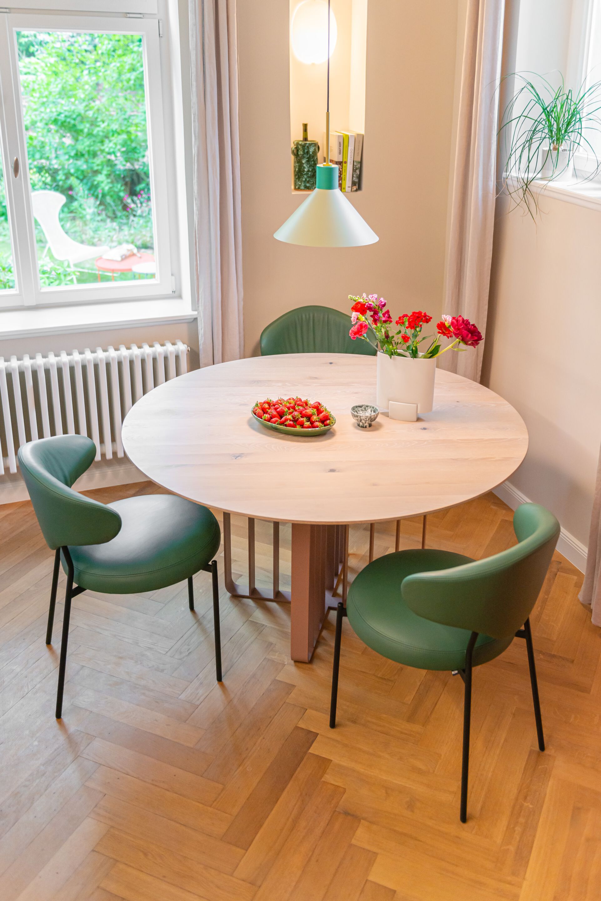 Кожаный стул KFF Icon ARCH-00008987 - Вид №10