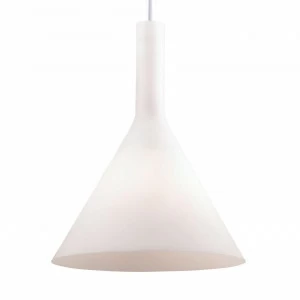 Подвесной светильник Ideal Lux Cocktail SP1 Small Bianco IDEAL LUX COCKTAIL BIANCO 072607 Белый