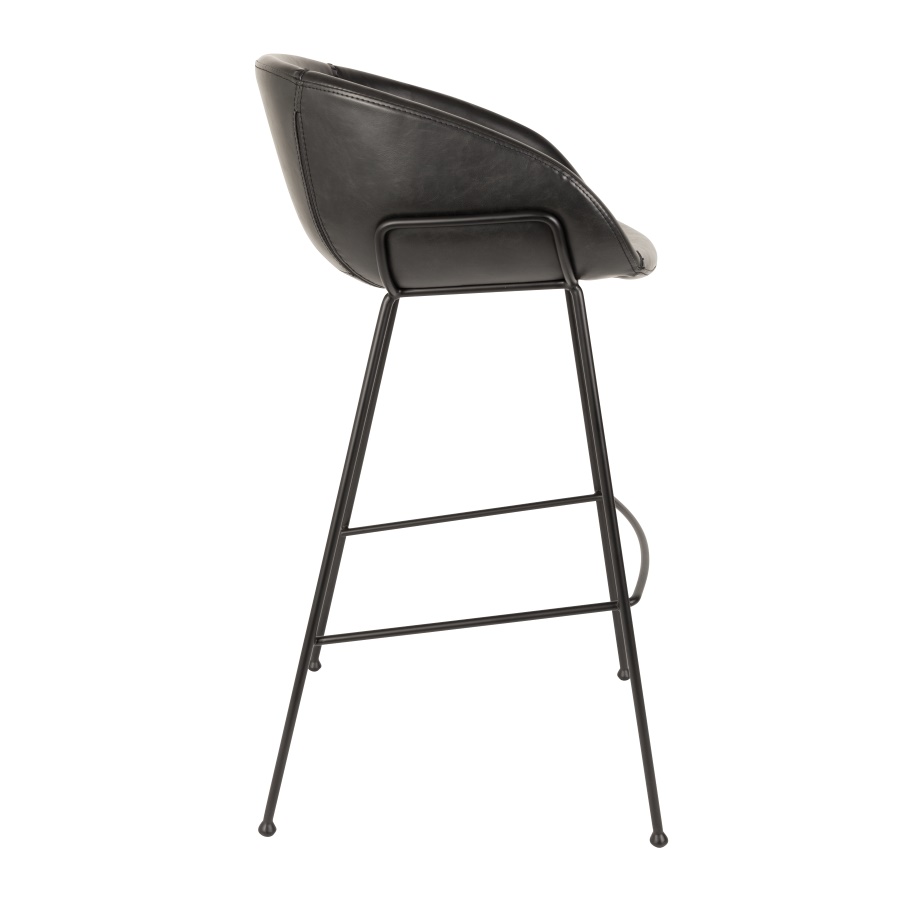 Стул барный Feston черный Zuiver 1500049 - Вид №3