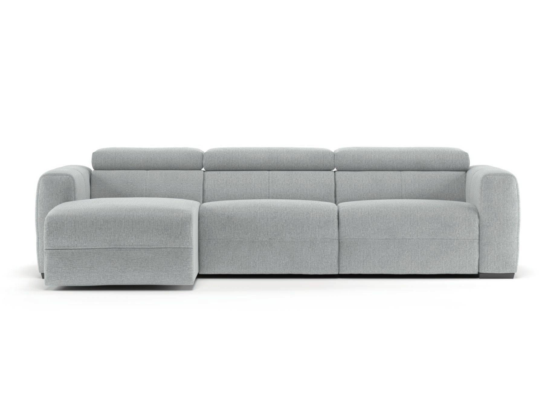 3-местный кожаный диван с откидывающейся спинкой Natuzzi Italia Balance ARCH-00000077