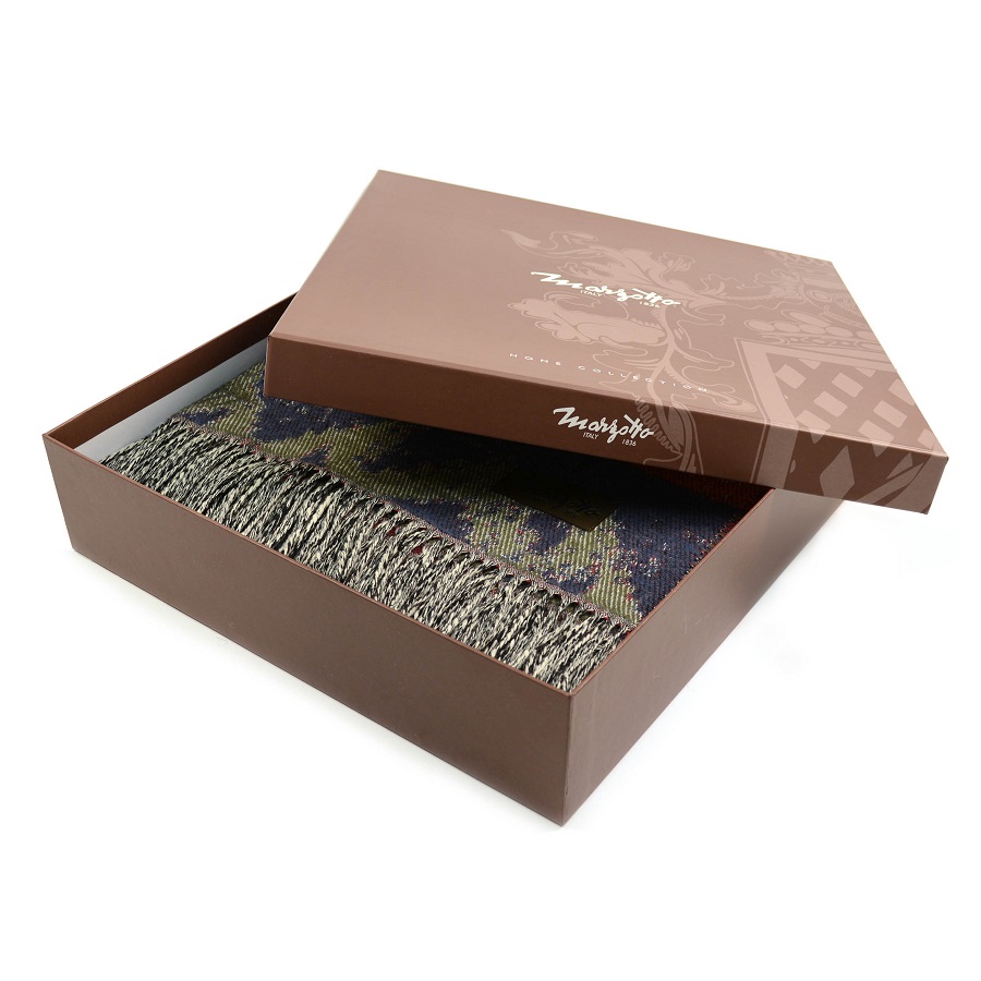 Плед Navajo ctn, 130х180 см, мультиколор MARZOTTO NAVAJOCTN0006 - Вид №3