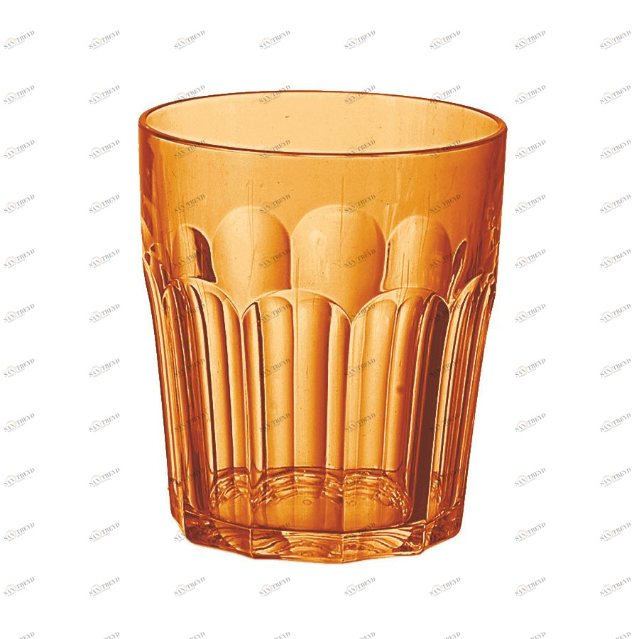 Стакан Happy Hour 250 мл оранжевый Guzzini 07230545