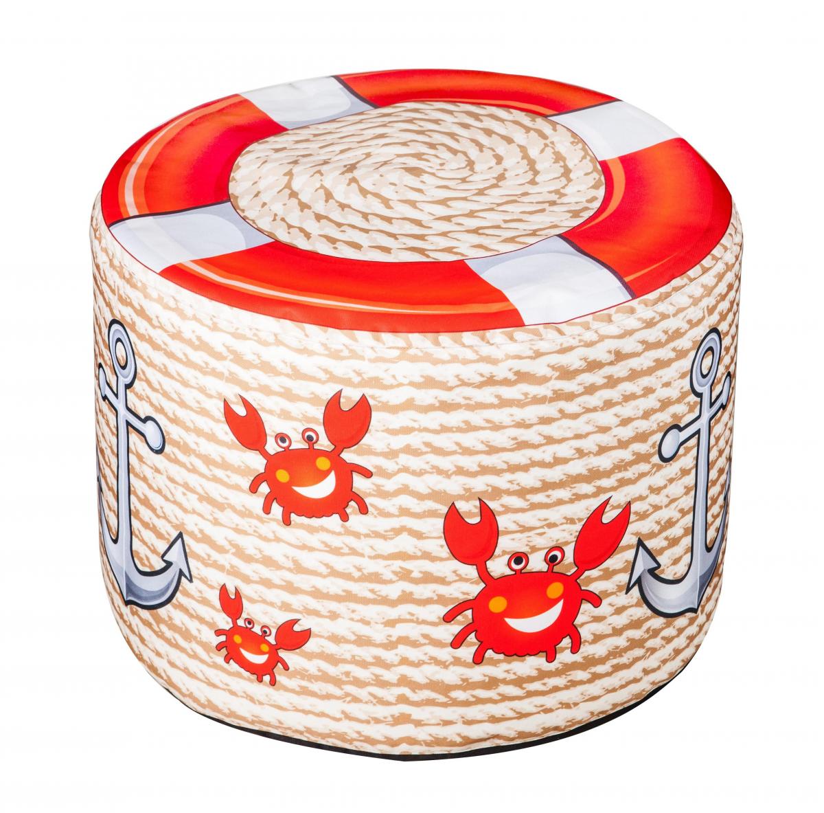 039231 Пуф Navy Mr Pouf Santreyd 