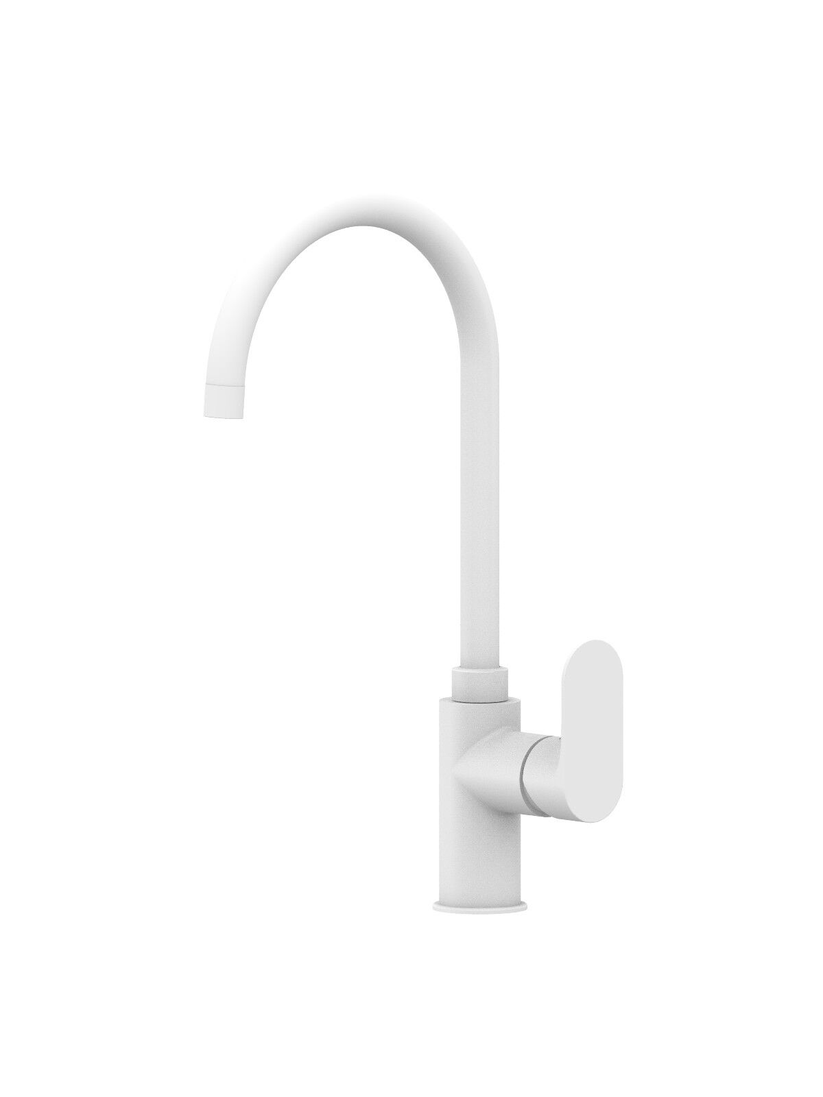 Смеситель для кухни на одно отверстие с поворотным изливом Rubinetterie Frattini Lea ARCH-00034191 - Вид №3