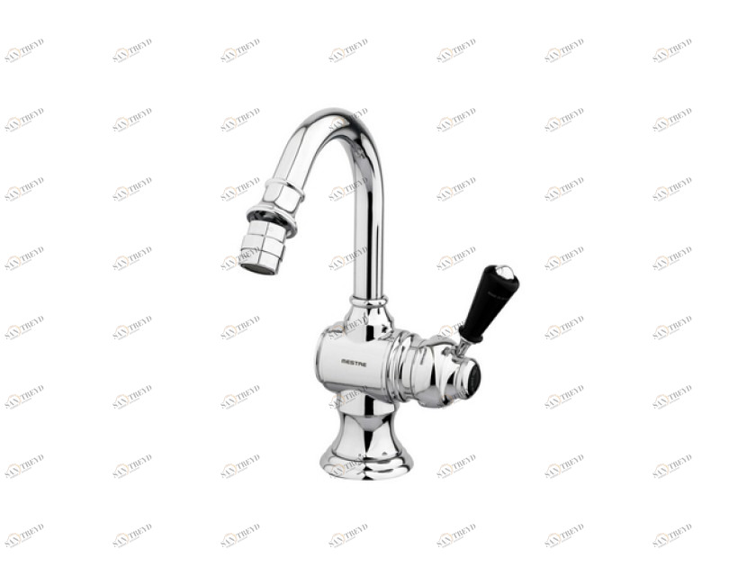 035023.MN0.50 Биде монолевер Яркий хром Mestre RETRO