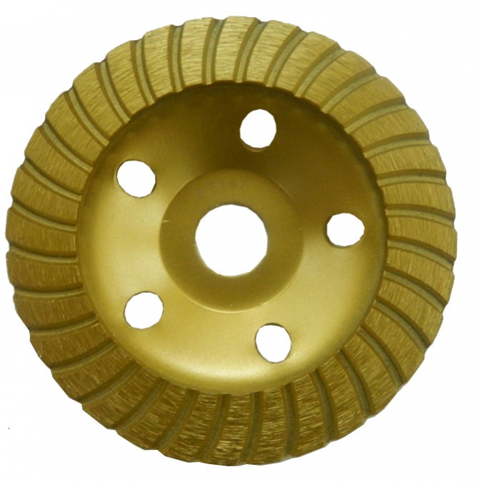 Чашка алмазная зачистная Turbo D 180 мм Креост 13043 - Вид №2