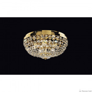 Masiero VE 846 PL8 HALF CUT GLASS люстра потолочная