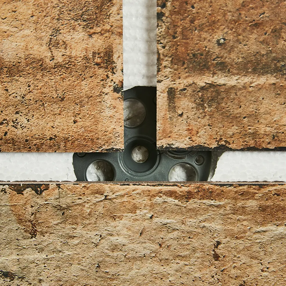 Термопанель рядовая Мосстрой-31 Brick Stone палевый 118x41x5 см STLM-2016851 - Вид №2