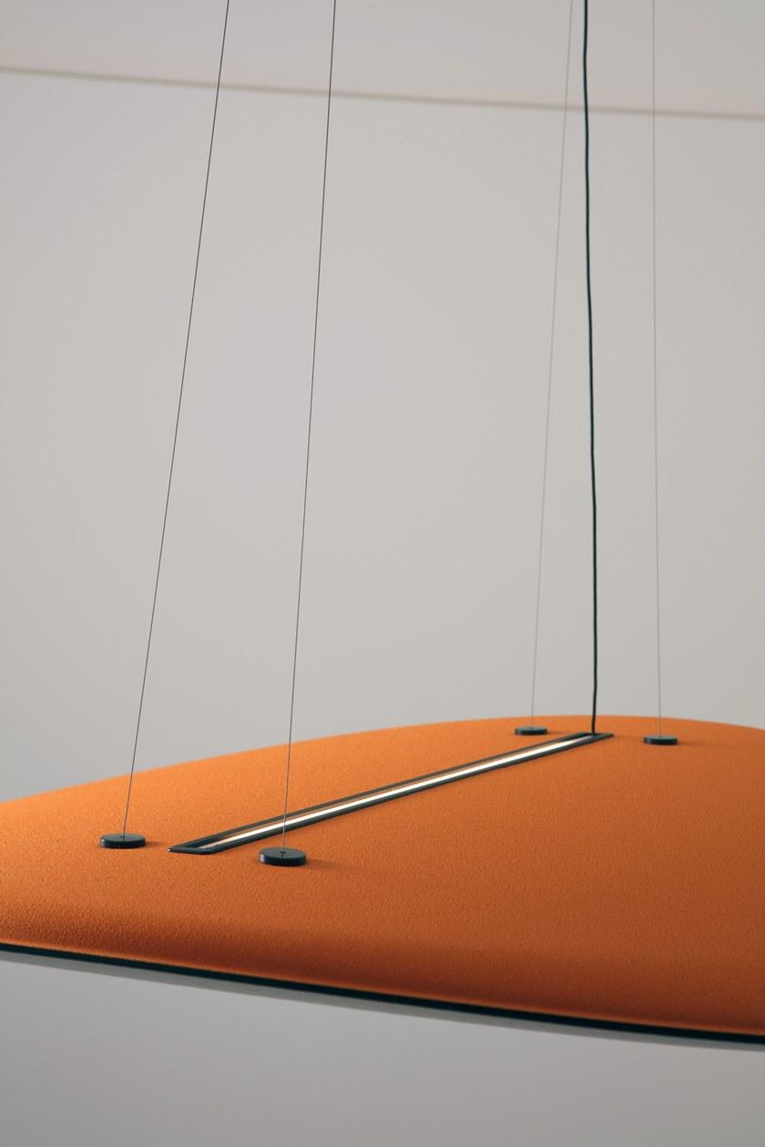 Stilnovo Светодиодный подвесной светильник из ткани sun-id-1507124 - Вид №2