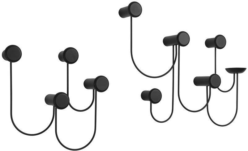 Schönbuch Настенная вешалка из стали с порошковым покрытием Schonbuch sun-id-1384767 - Вид №14