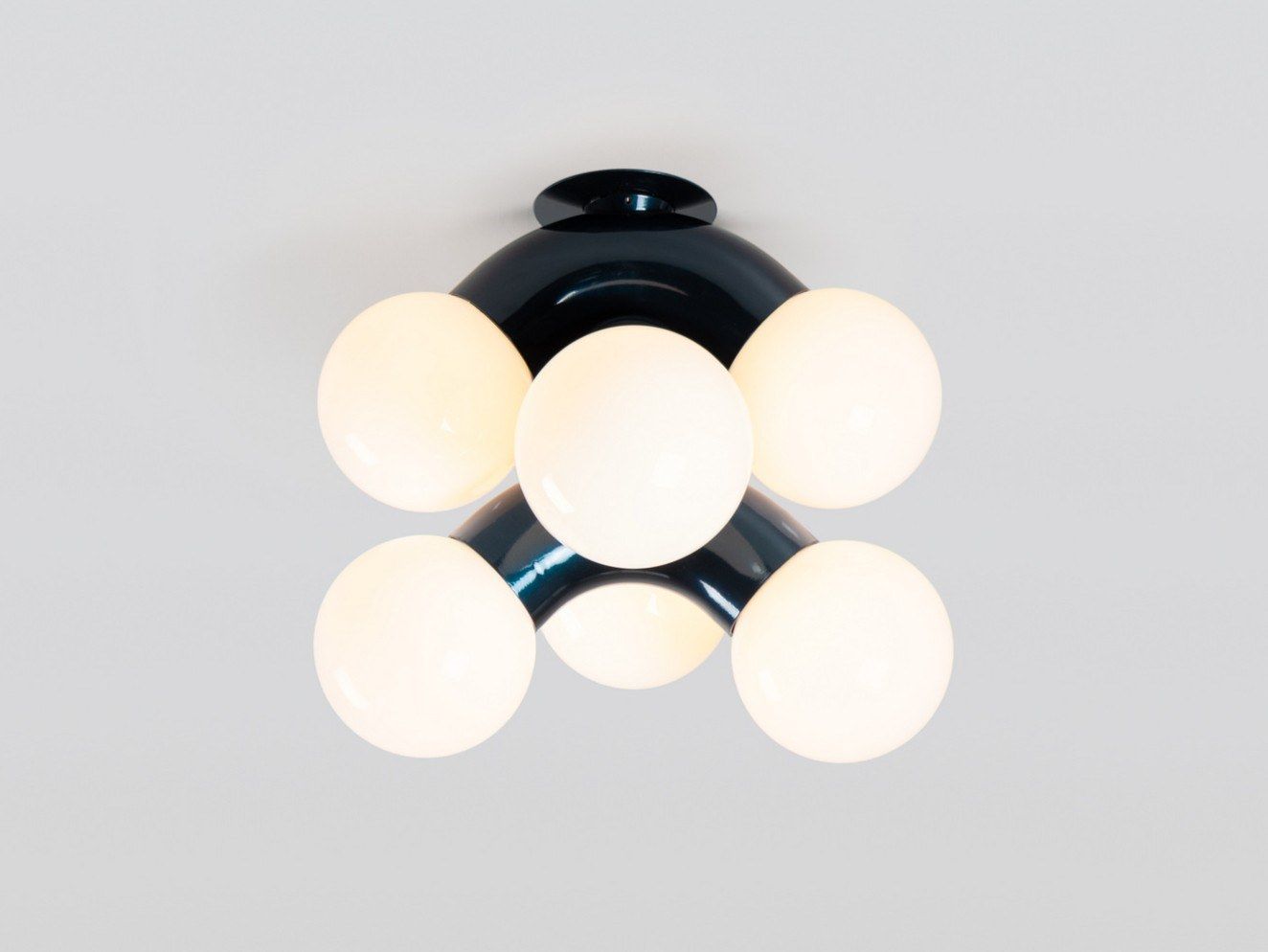 Светодиодный потолочный светильник из стали и стекла A-N-D Vine ARCH-00090354 - Вид №6