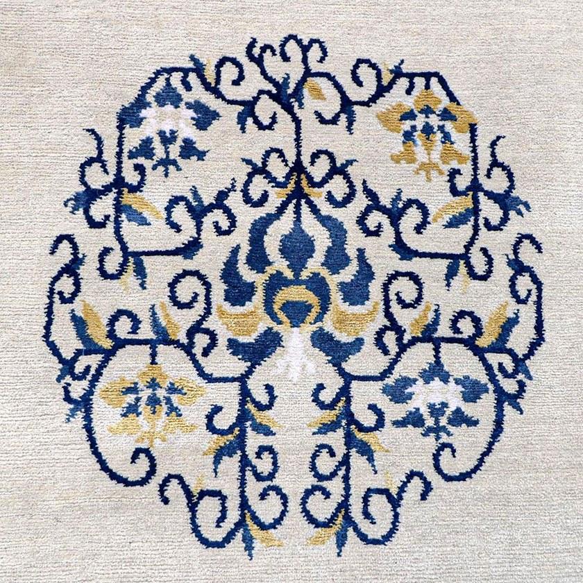 Tapis Rouge Прямоугольный коврик ручной работы Chinoiserie Tr1378 - Вид №2