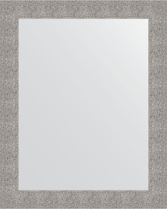 BY 3279 Зеркало в багетной раме - чеканка серебряная 90 mm EVOFORM Definite