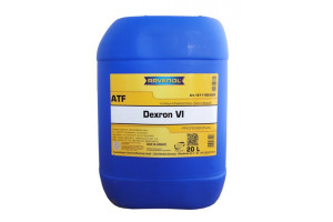 16363277 Масло трансмиссионное ATF Dexron VI ecobox 20 л 1211105-B20-01-888 RAVENOL