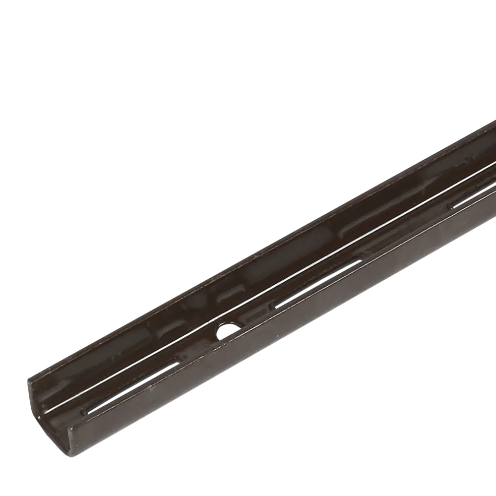 Направляющая однорядная Larvij 150 см 55 кг/20 см цвет коричневый STLM-2120073 - Вид №3