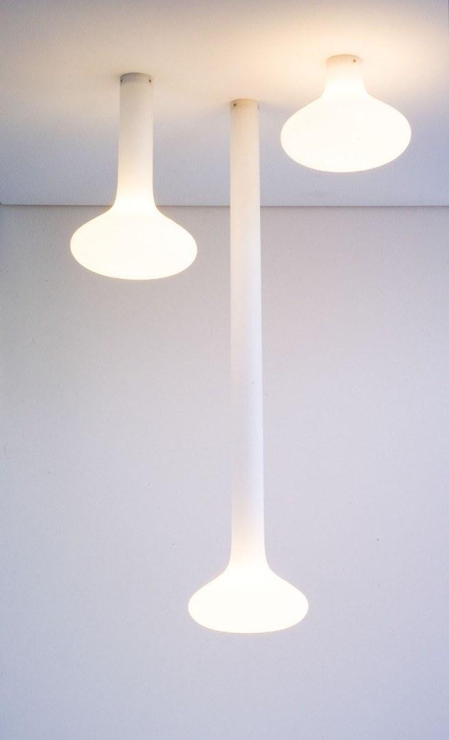 Martinelli Luce Светодиодный потолочный светильник из полиэтилена Pin 2880/30 - Вид №1