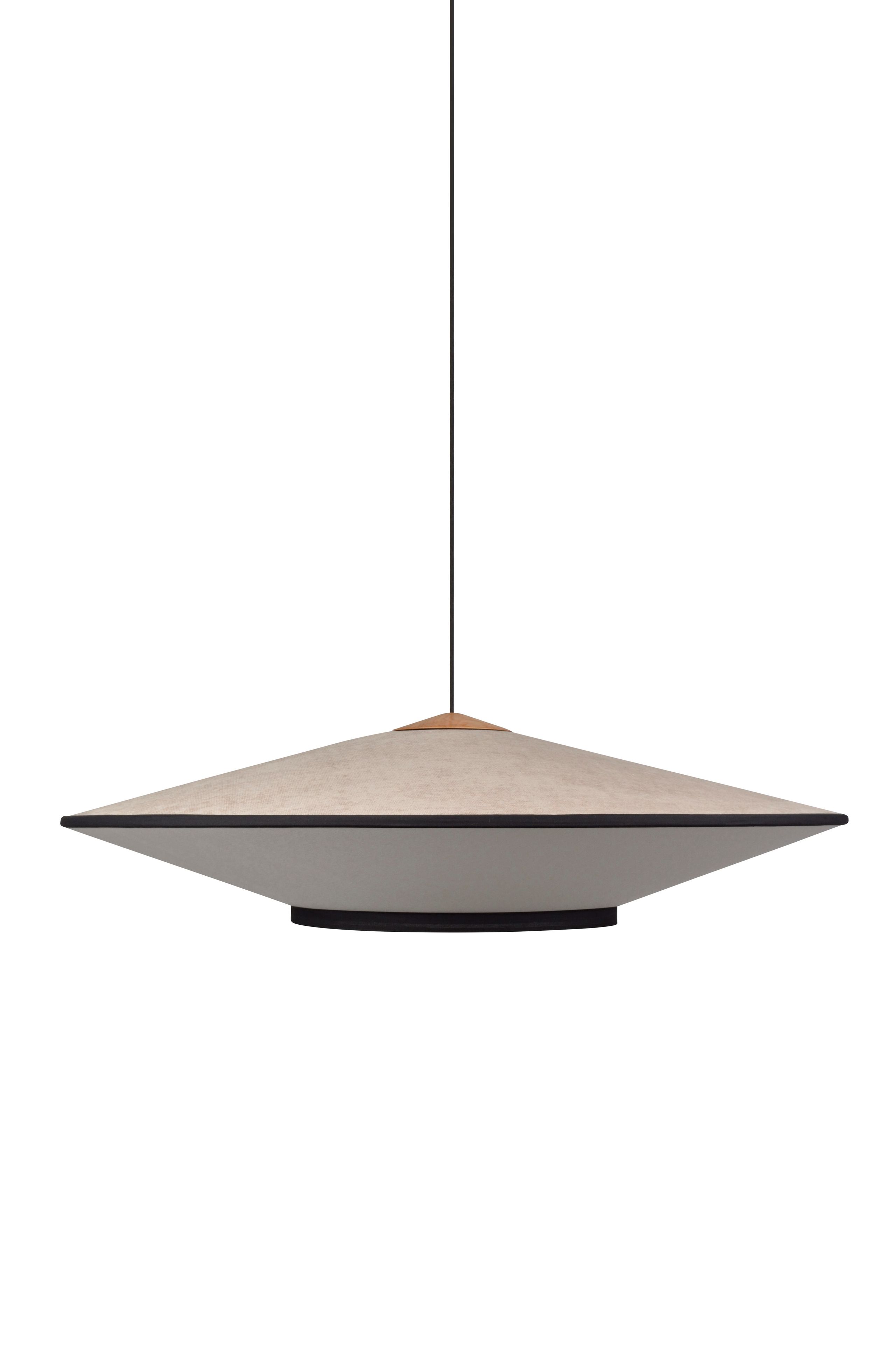 Бархатная подвесная лампа Forestier Тарелки ARCH-00013933 - Вид №9