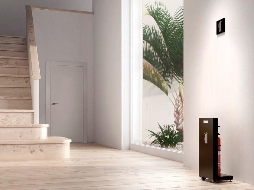 Systemtronic Стальная опора для огнетушителя с колесами sun-id-1399269 - Вид №3