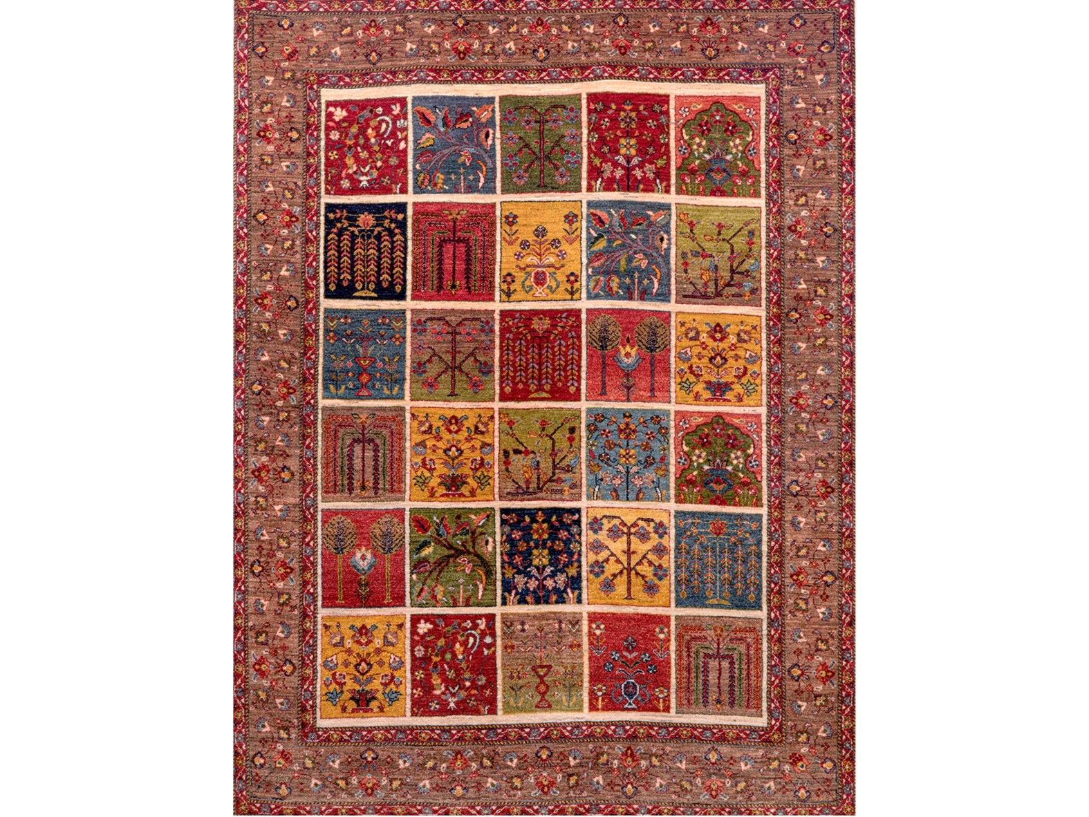 Шерстяной прямоугольный ковер с рисунком Zollanvari Возрождение классики - Формальный переход ARCH-00034377 - Вид №1