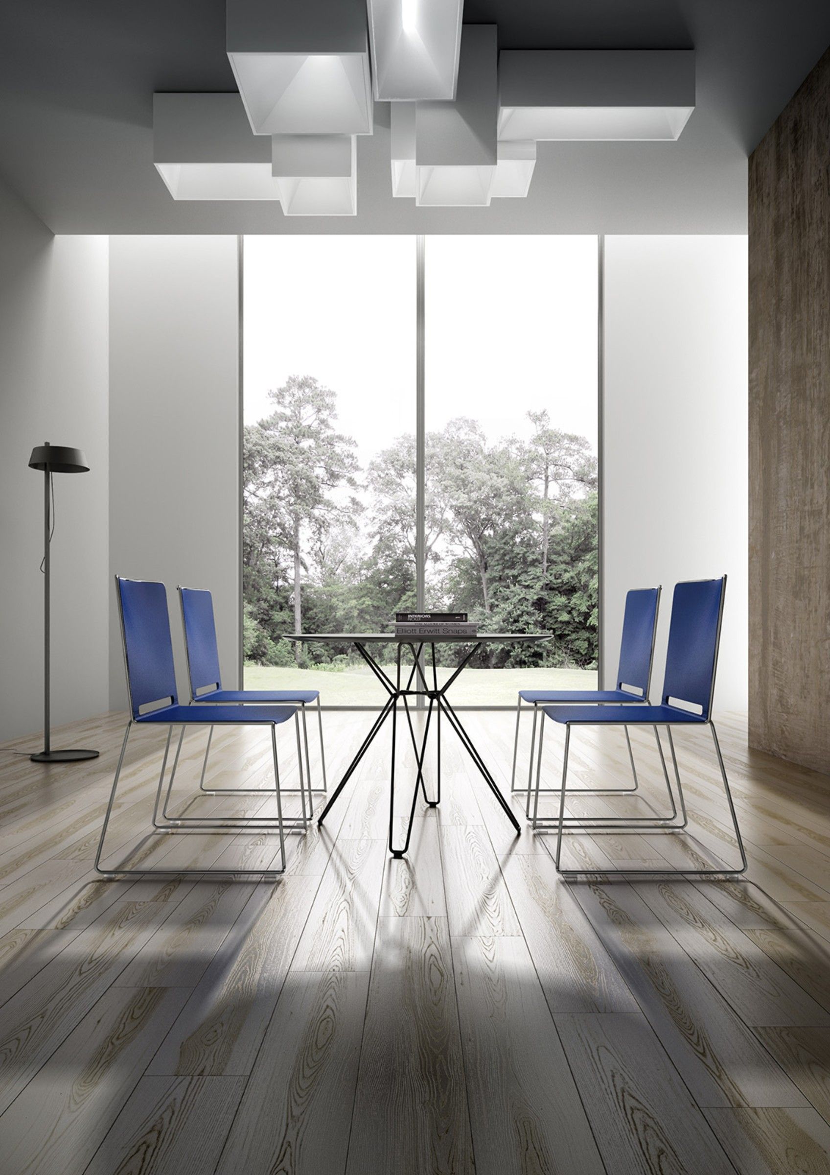 Табурет из хромированной стали и полипропилена Leyform iLike ARCH-00090936 - Вид №7