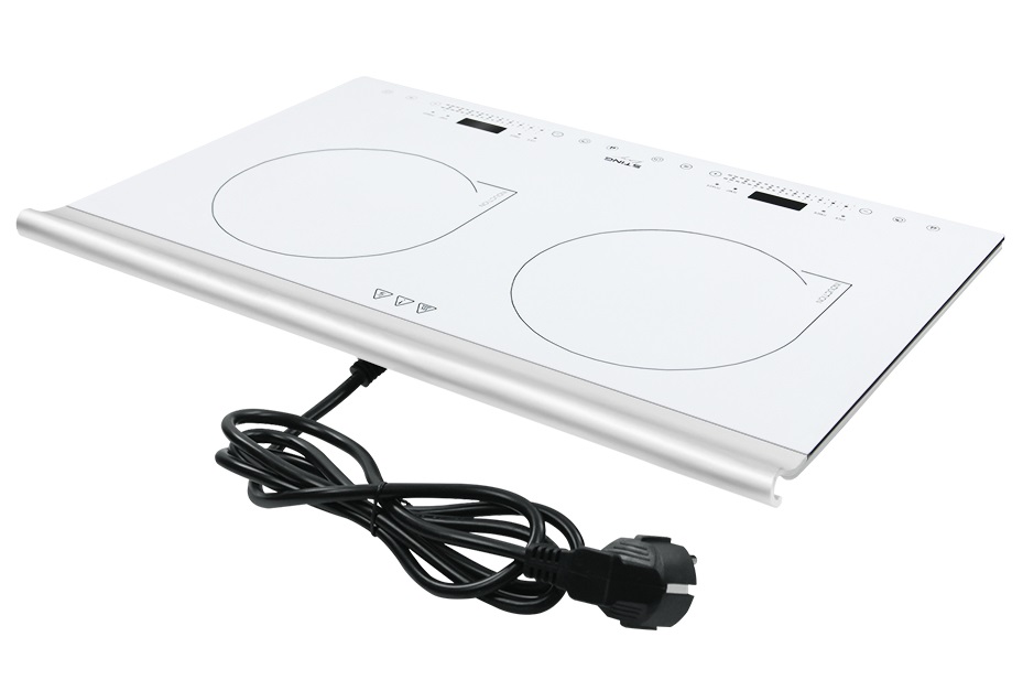 9096600 Плита компактная электрическая STINGRAY ST-HP3500C белый STDN-0118585 - Вид №6