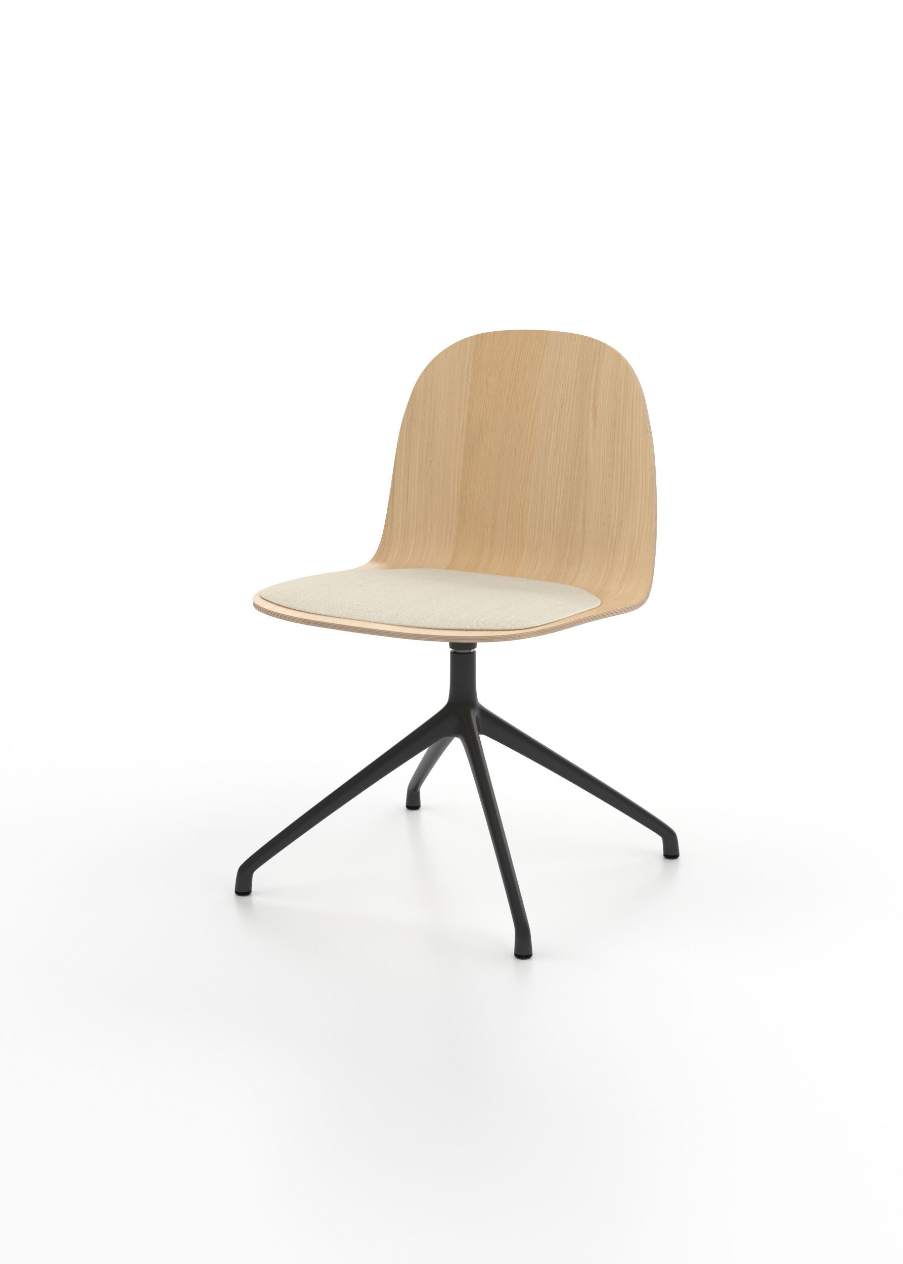 Вращающееся кресло с мягким сиденьем Omelette Editions TERRA SWIVEL ARCH-00053629 - Вид №8