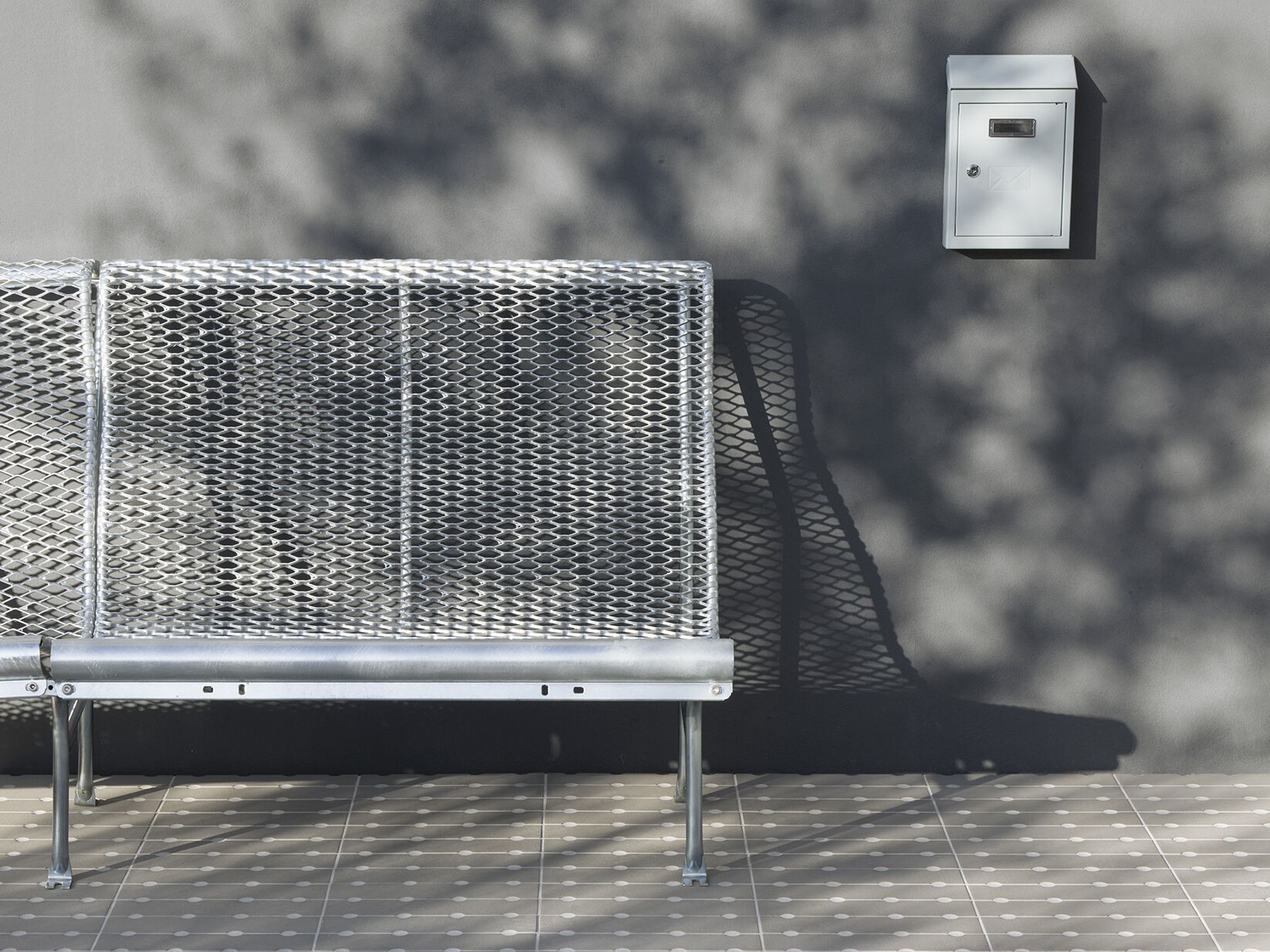 Стальная скамья со спинкой BD Barcelona CATALANO ARCH-00110030 - Вид №4