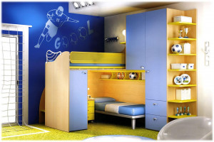 Детская из модулей  MORETTI  COMPACT CS67