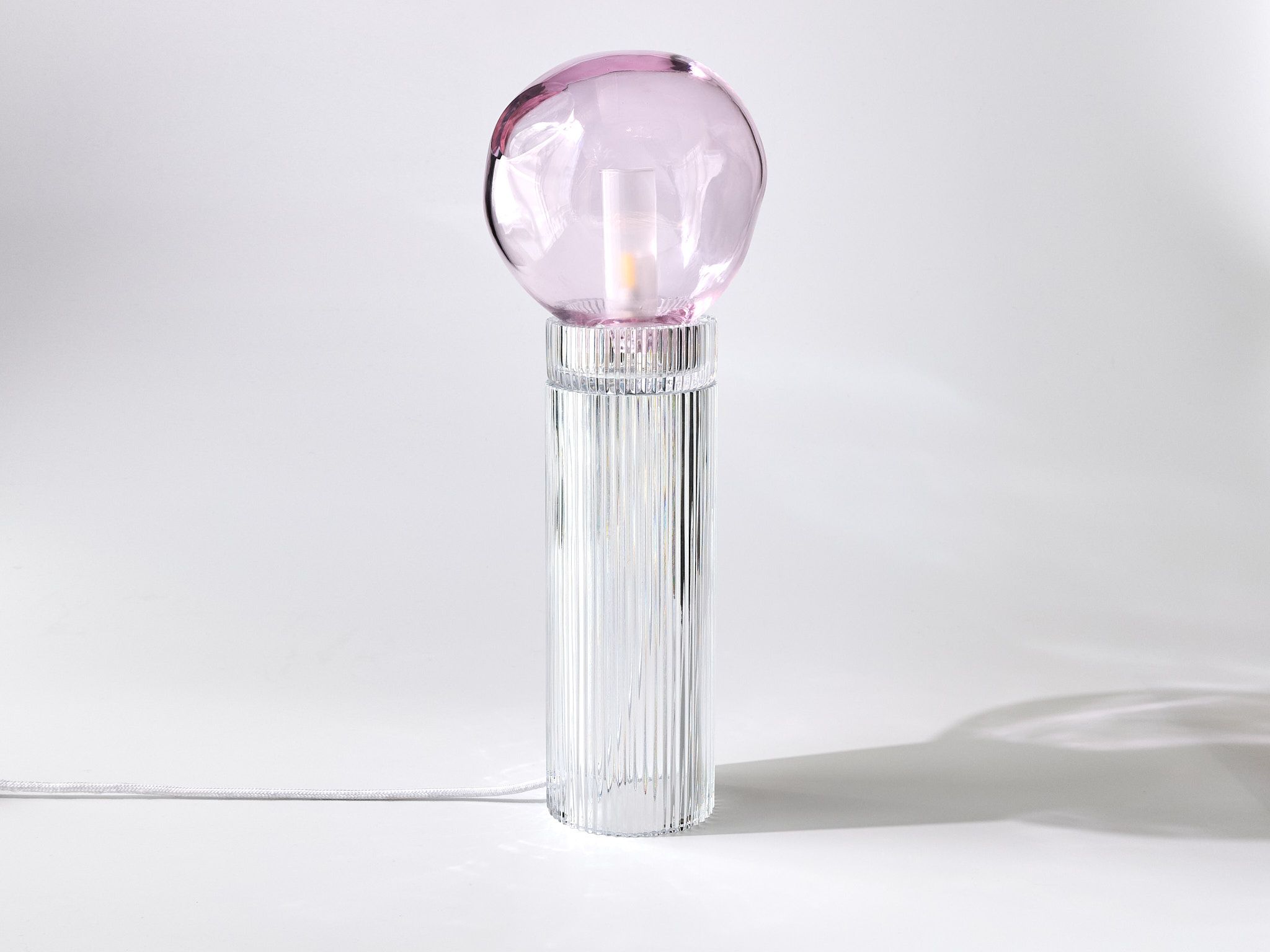 Настольная лампа из дутого стекла Studio Bojola ONNA+NUVOLA ARCH-00120882 - Вид №9