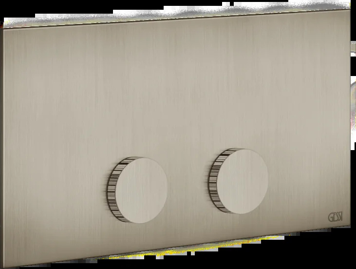 Запорная пластина 54637 149 Gessi Ingranaggio МАТОВЫЙ НИКЕЛЬ FINOX