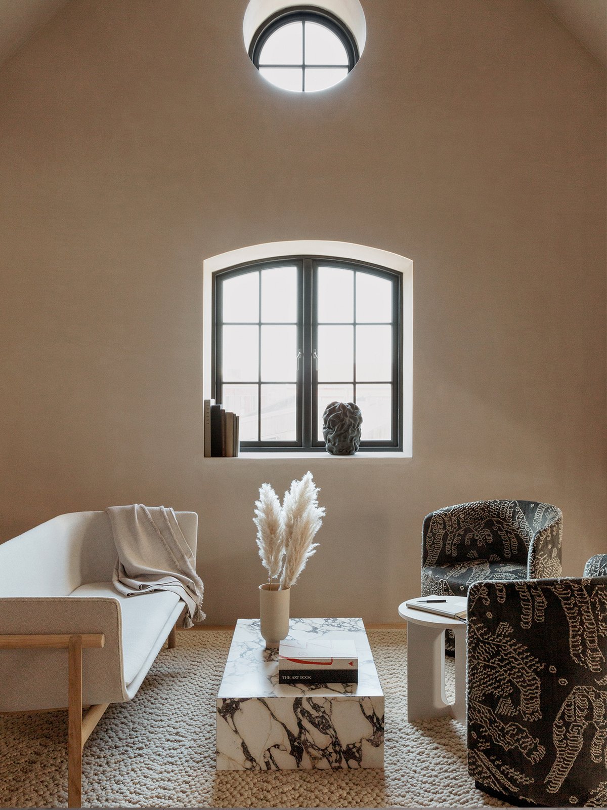 9600001-003M01ZZ MENU Чайная, Клубный стул Городской бархат CA7832 / 031  - Вид №3