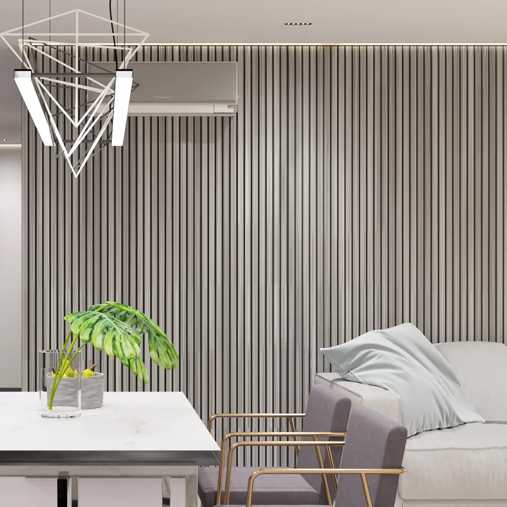 PORTIKA Декоративная рейка МДФ европейский дуб серый для современного интерьера 85314202 STLM-1529951 - Вид №2