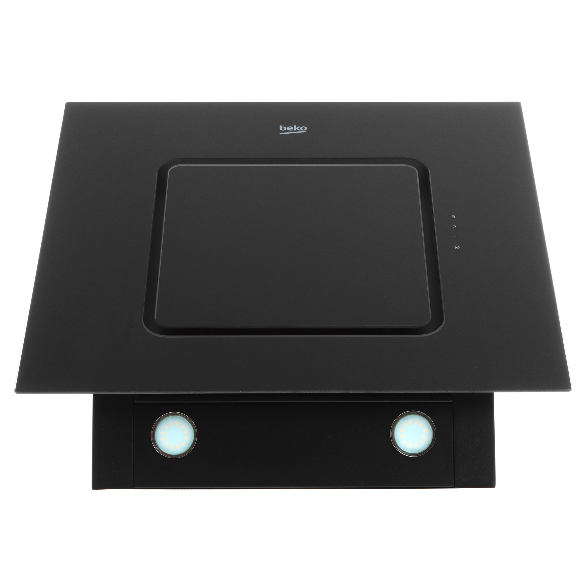 8169327 Вытяжка наклонная Beko HCA62540B черный/черный STDN-0101085 - Вид №6